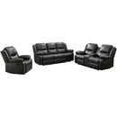 Mazin Furniture McLeod Reclining Bonded Leather Loveseat 179366 IMAGE 4
