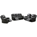 Mazin Furniture McLeod Reclining Bonded Leather Loveseat 179366 IMAGE 5